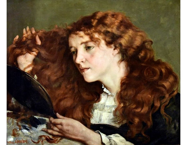 Jo, the Beautiful Irish Girl, 1866 Painting by Gustave Courbet