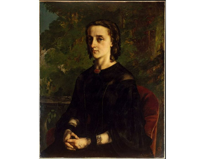Madame de Brayer 1858 Painting 