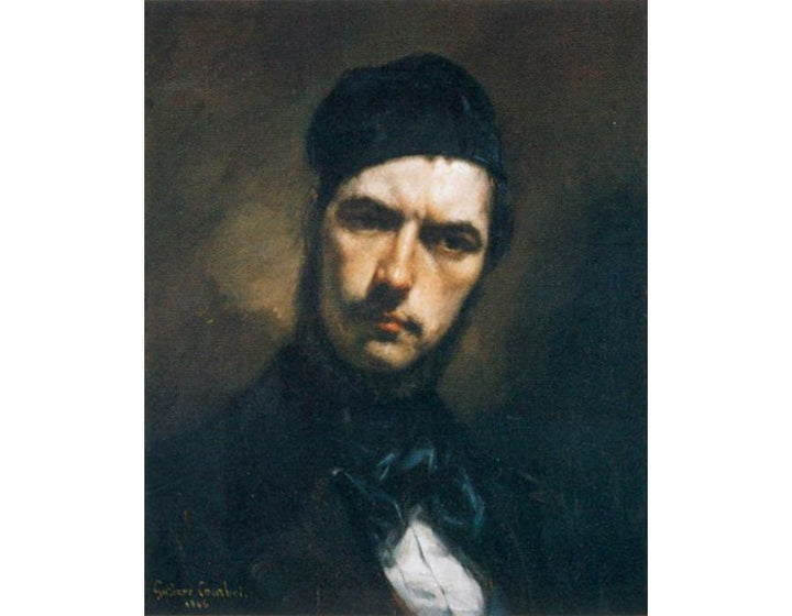 Portrait of H. J. van Wisselingh Painting by Gustave Courbet