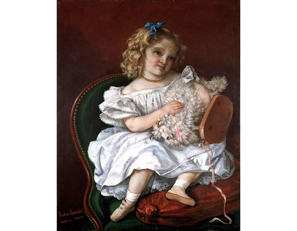 Beatrice Bouvet (b.1861) 1864 