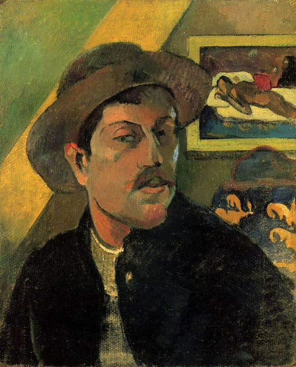 Self Portrait With Hat 