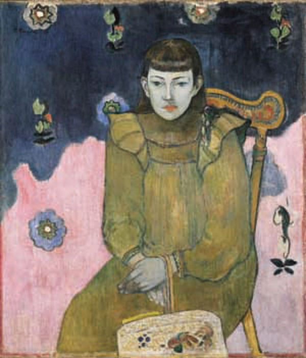 Portrait Of A Young Woman Vaite (Jeanne) Goupil 