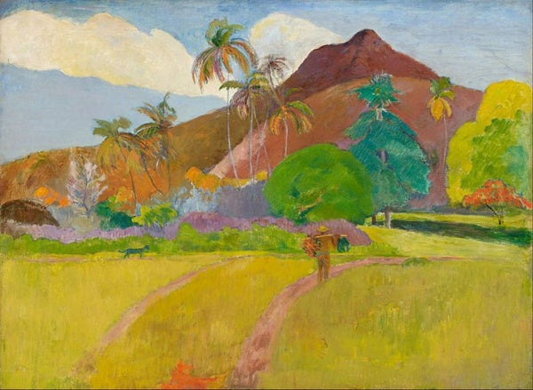 Tahitian Landscape2 