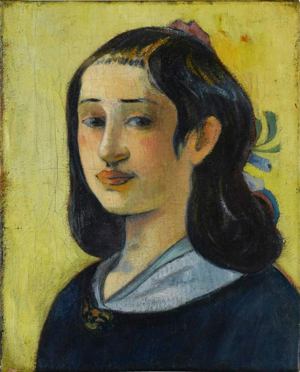 Portrait Of Aline Gauguin 