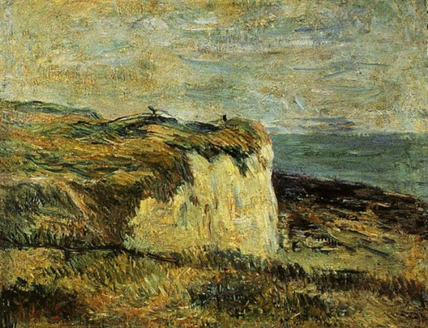 Cliff Near Dieppe 