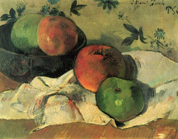 Apples And Bowl 