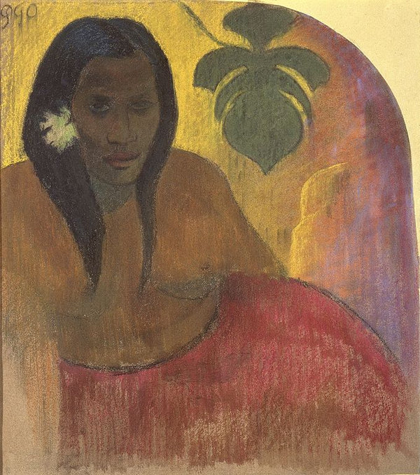 Tahitian Woman I 