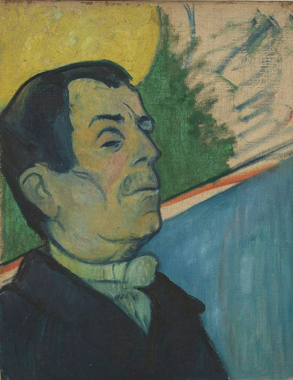 Portrait Of A Man Wearing A Lavalliere 
