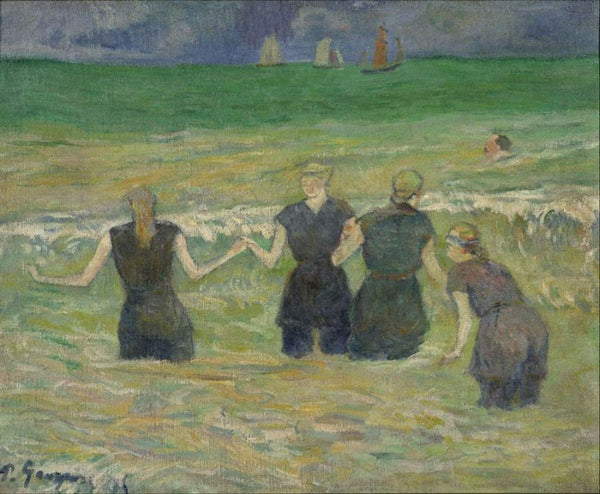 Women Bathing Dieppe 