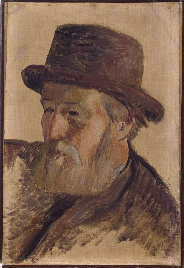 Portrait Of Isidore Gauguin 