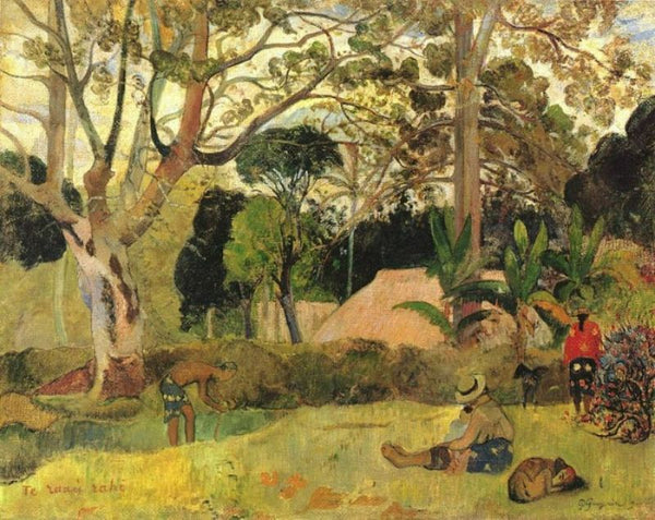 Te raau rahi (aka The Big Tree) 1891 