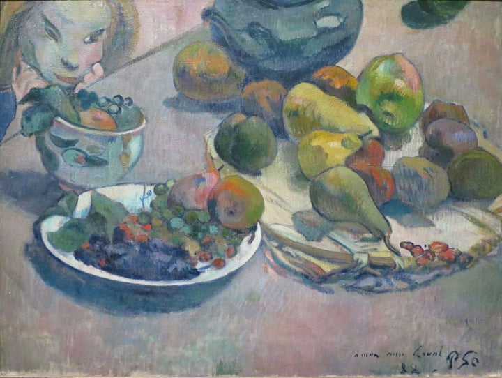 Still life with fruits 