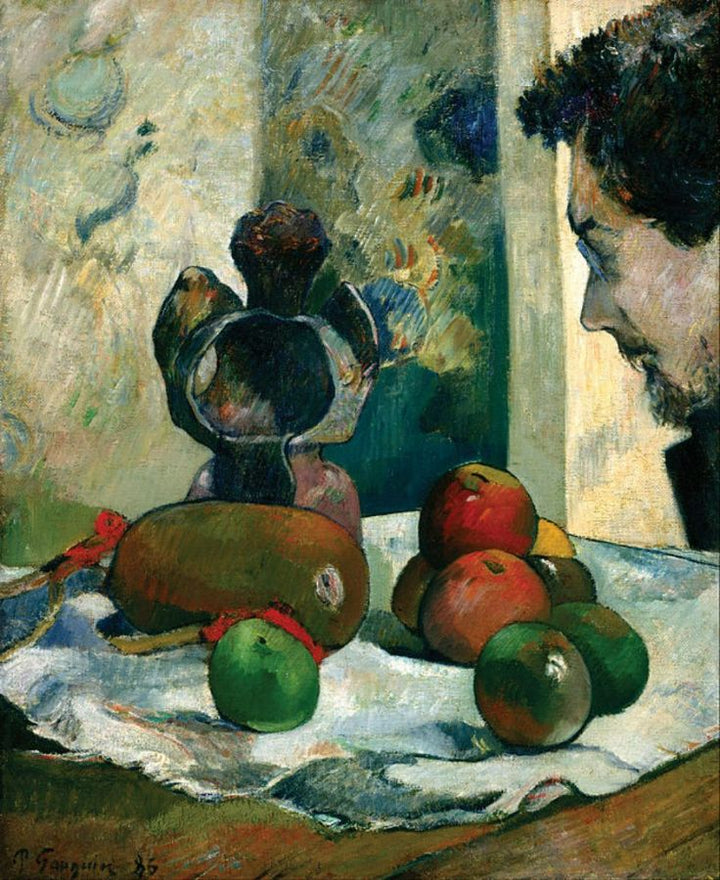 Still-Life with Portrait of Laval 