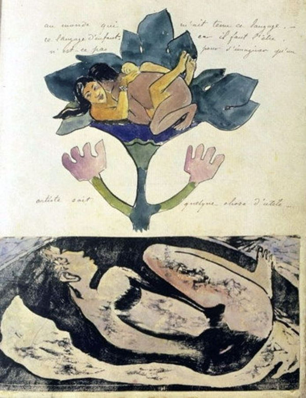 Illustration in the Noa-Noa Album 