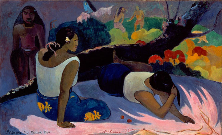 Reclining Tahitian Women 