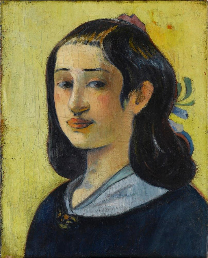 Portrait of a mother 