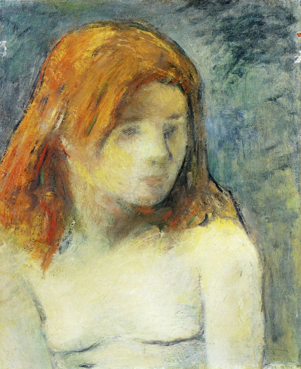 Bust Of A Nude Girl 