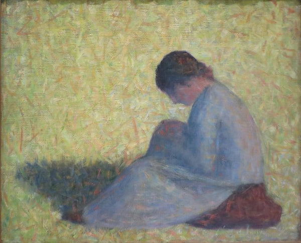 Seated Woman

