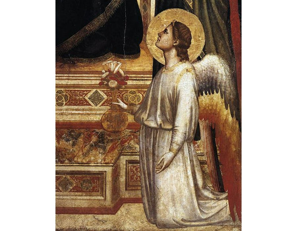 Ognissanti Madonna (detail 2) c. 1310
