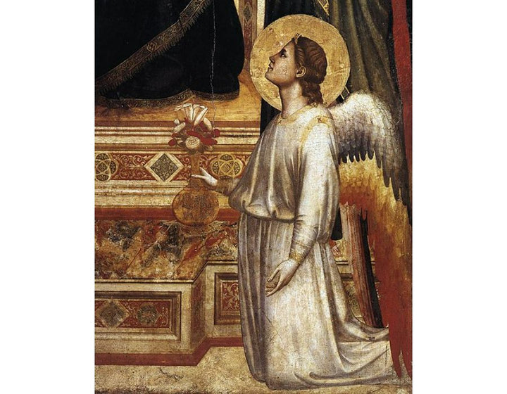 Ognissanti Madonna (detail 2) c. 1310
