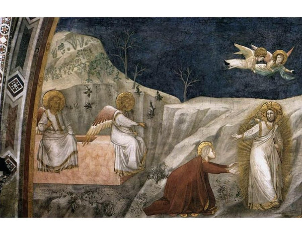 Scenes from the Life of Mary Magdalene Noli me tangere
