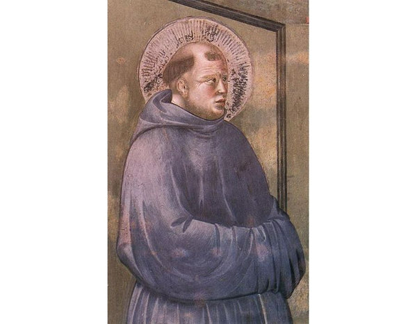 Legend of St Francis 18. Apparition at Arles (detail)
