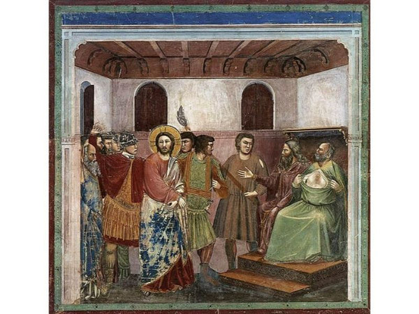 Christ Before Caiphus 1304-1306
