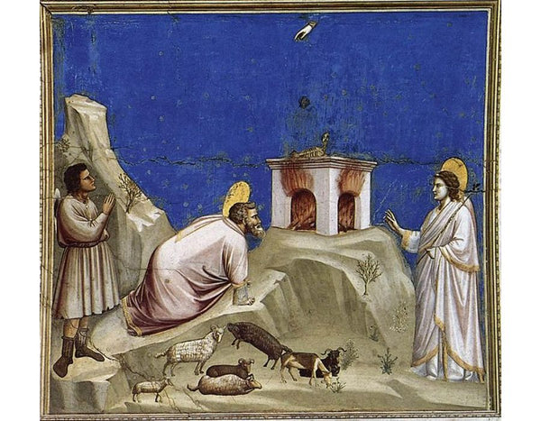 The Sacrifice Of Joachim 1302-1305
