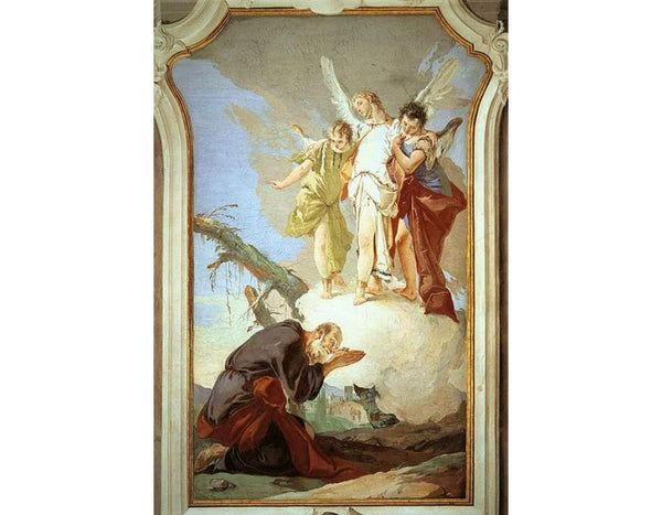 The Three Angels Appearing to Abraham 