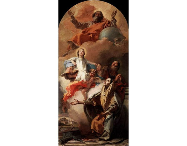 The Vision of St Anne 1759 