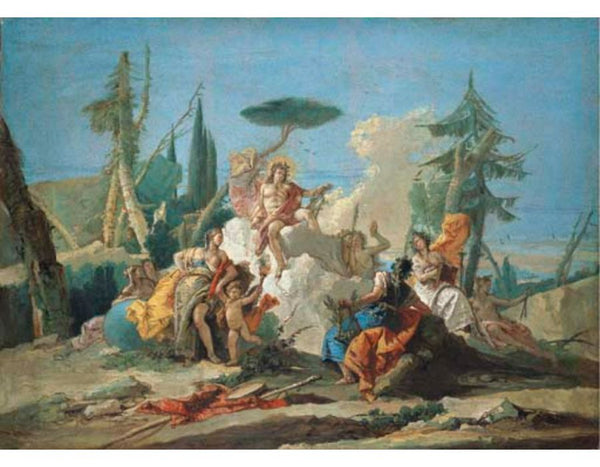 Apollo and Marsyas 