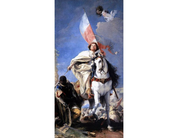 St James the Greater Conquering the Moors 1749-50 