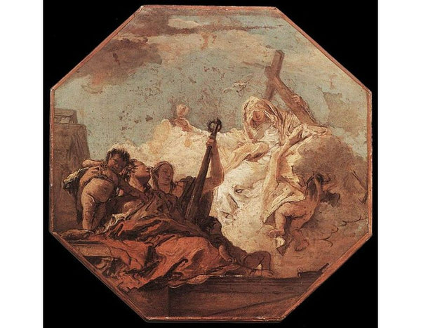 The Theological Virtues c. 1755 