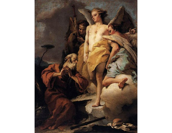 Abraham and the Three Angels 2 