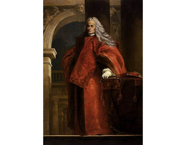 Portrait of Daniele IV Dolfin 2 