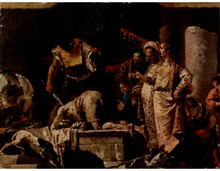 The Beheading of John the Baptist 2 