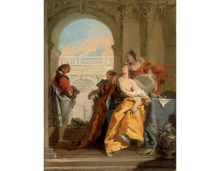 The Death of Sophonisba 