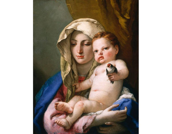 Madonna of the Goldfinch c. 1760
