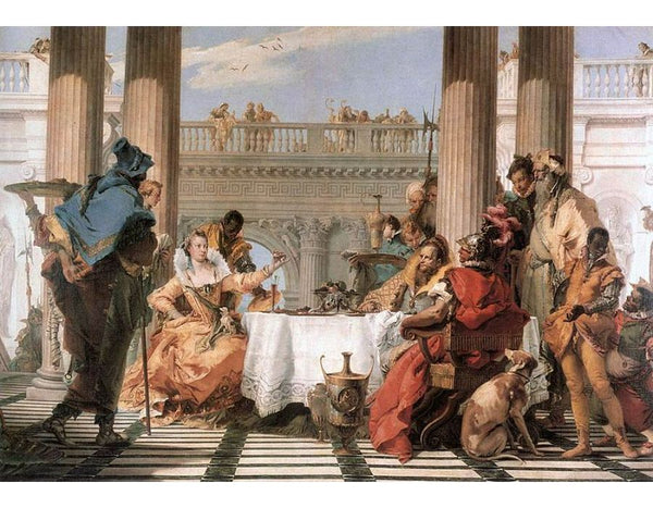 The Banquet of Cleopatra 1743-44
