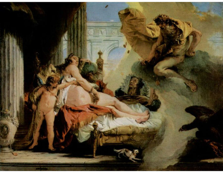 Jupiter Appearing to Danae (Giove appare to Danae)
