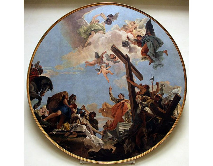 Discovery of the True Cross c. 1745
