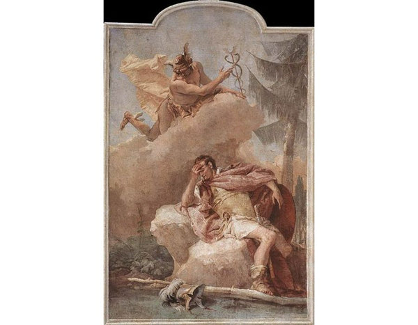 Mercury Appearing to Aeneas 1757

