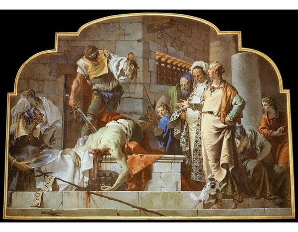 The Beheading of John the Baptist 