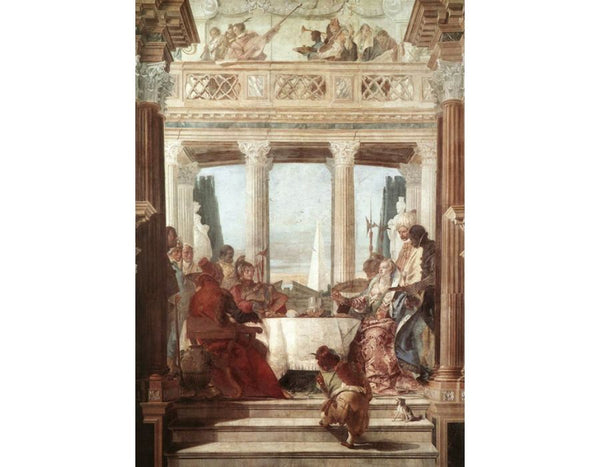 The Banquet of Cleopatra 1746-47 
