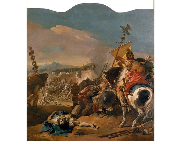 The Capture of Carthage 1725 
