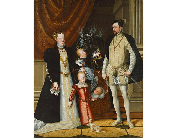 Maximilian II and His Family

