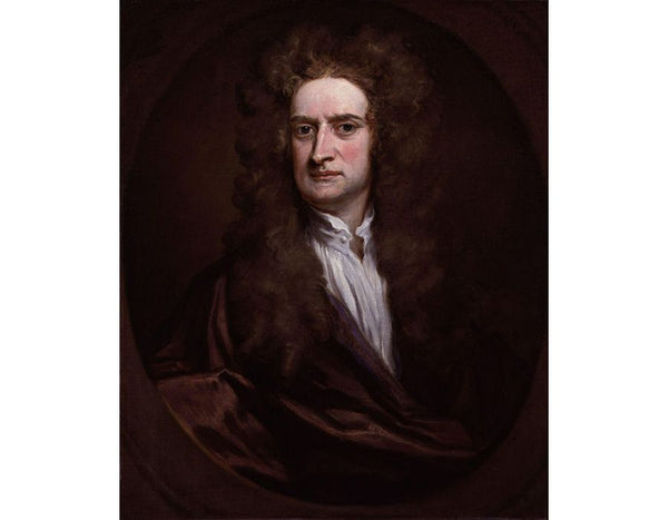 Portrait of Sir Isaac Newton 1702
