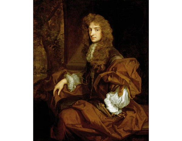 Portrait of Sir Charles Sedley 1639-1701