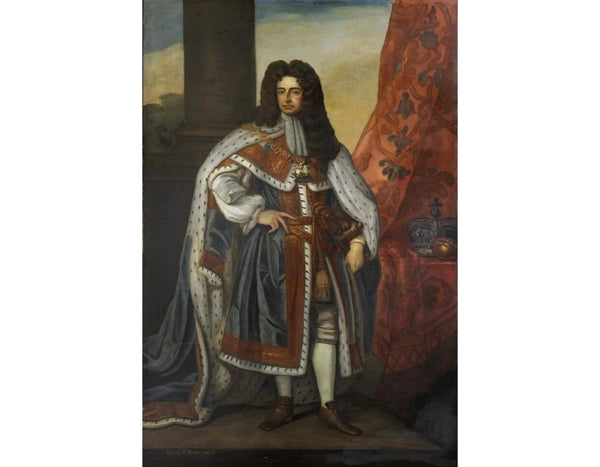 Portrait of King William III 1650-1702