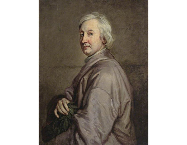 Portrait Of John Dryden 1631-1700